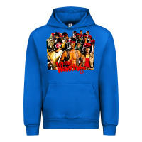 Cobalt the warriors 1980s cult movie film Urban Hoodie - DesigneFamous
