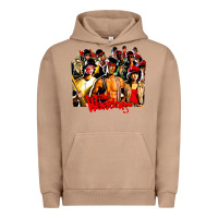 Pigment Burro the warriors 1980s cult movie film Urban Hoodie - DesigneFamous