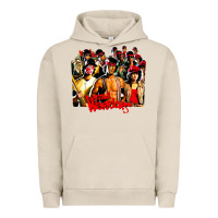 Pigment French Oak the warriors 1980s cult movie film Urban Hoodie - DesigneFamous