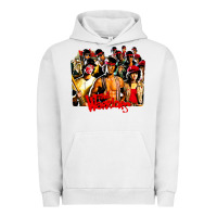 Pigment Lunar Rock the warriors 1980s cult movie film Urban Hoodie - DesigneFamous