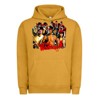 Pigment Peanut Butter the warriors 1980s cult movie film Urban Hoodie - DesigneFamous