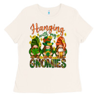 Bone Hanging with my gnomies Ladies Tee - HowdyJamesFarm