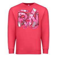 Cardinal breast cancer rn registered nurse Premium Sweatshirt - JahusDesignShop
