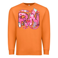 Carrot breast cancer rn registered nurse Premium Sweatshirt - JahusDesignShop