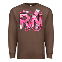 Chestnut breast cancer rn registered nurse Premium Sweatshirt - JahusDesignShop