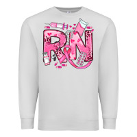 Dove Grey breast cancer rn registered nurse Premium Sweatshirt - JahusDesignShop