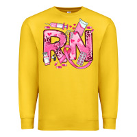 Lemon breast cancer rn registered nurse Premium Sweatshirt - JahusDesignShop