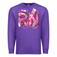 Breast Cancer Rn Registered Nurse Premium Sweatshirt | Teevron