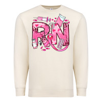 Sandshell breast cancer rn registered nurse Premium Sweatshirt - JahusDesignShop