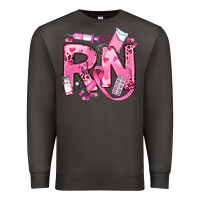 Smoke breast cancer rn registered nurse Premium Sweatshirt - JahusDesignShop