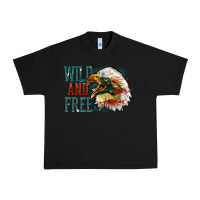 Black Wild and free Urban Heavy Tee - FaDigitalArtStudio