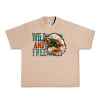Burro Wild and free Urban Heavy Tee - FaDigitalArtStudio