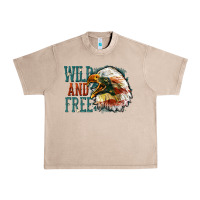 French Oak Wild and free Urban Heavy Tee - FaDigitalArtStudio