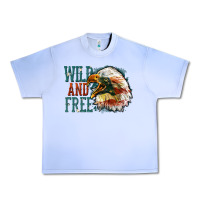 Grape Ice Wild and free Urban Heavy Tee - FaDigitalArtStudio