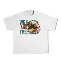 Lunar Rock Wild and free Urban Heavy Tee - FaDigitalArtStudio