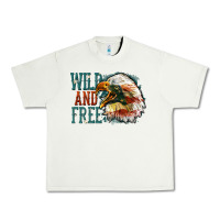 Pistachio Wild and free Urban Heavy Tee - FaDigitalArtStudio