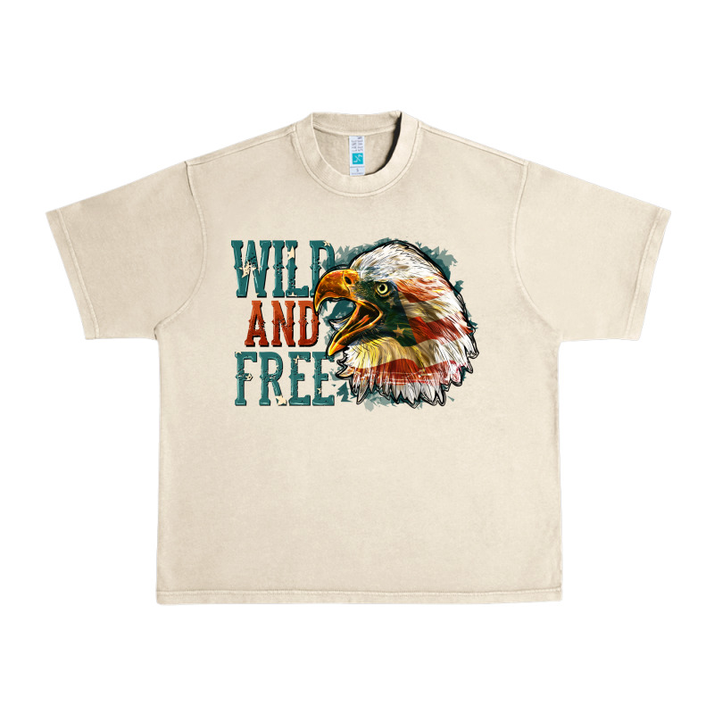 Wild And Free Urban Heavy Tee by FaDigitalArtStudio | Teevron