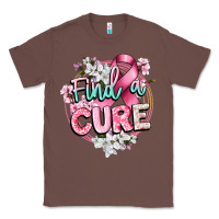 Chestnut find a cure cancer awareness Classic Tee - CowGirlArtShop
