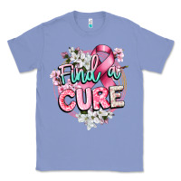 Colony Blue find a cure cancer awareness Classic Tee - CowGirlArtShop