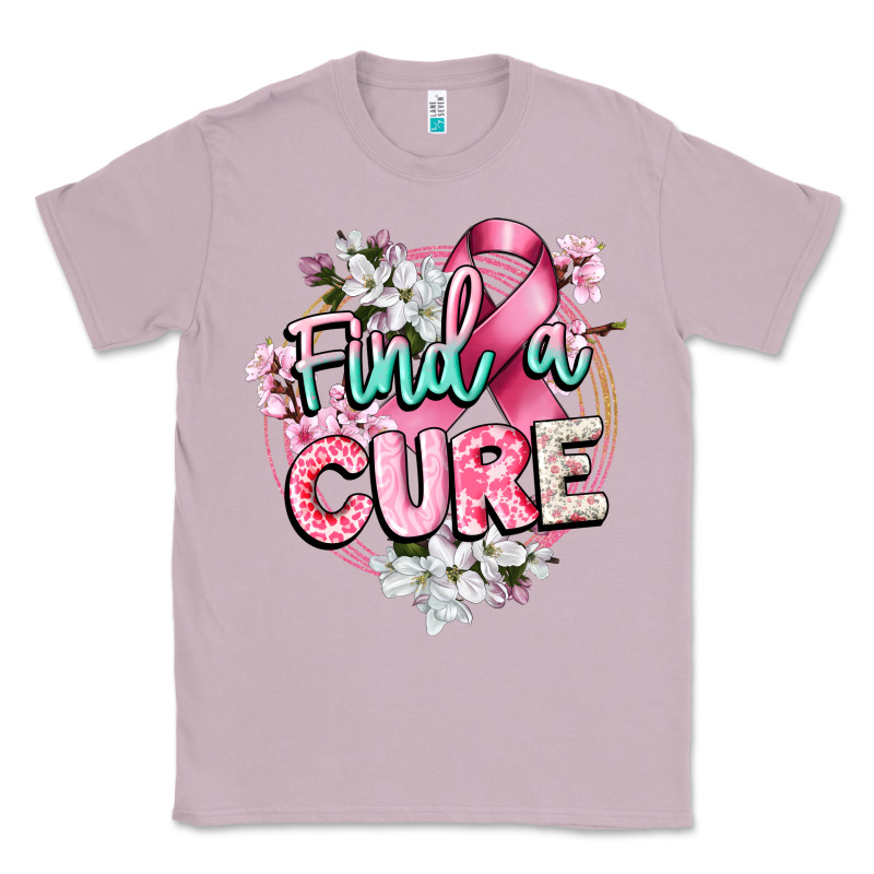 Find A Cure Cancer Awareness Classic Tee by CowGirlArtShop | Teevron