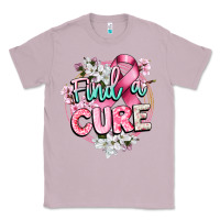 Lilac find a cure cancer awareness Classic Tee - CowGirlArtShop