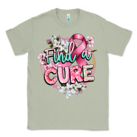 Matcha find a cure cancer awareness Classic Tee - CowGirlArtShop