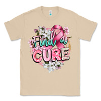 Mushroom find a cure cancer awareness Classic Tee - CowGirlArtShop
