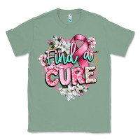 Sage find a cure cancer awareness Classic Tee - CowGirlArtShop