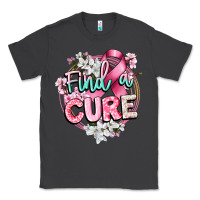 Smoke find a cure cancer awareness Classic Tee - CowGirlArtShop