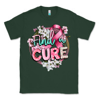 Sports Green find a cure cancer awareness Classic Tee - CowGirlArtShop