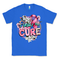 True Royal find a cure cancer awareness Classic Tee - CowGirlArtShop