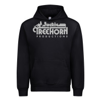 Black jackie treehorn productions Urban Hoodie - DesigneFamous