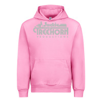 Fuchsia Pink jackie treehorn productions Urban Hoodie - DesigneFamous