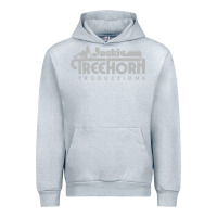 Heather Grey jackie treehorn productions Urban Hoodie - DesigneFamous