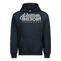 Navy jackie treehorn productions Urban Hoodie - DesigneFamous