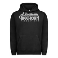 Pigment Black jackie treehorn productions Urban Hoodie - DesigneFamous