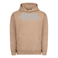 Pigment Burro jackie treehorn productions Urban Hoodie - DesigneFamous