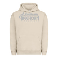 Pigment French Oak jackie treehorn productions Urban Hoodie - DesigneFamous