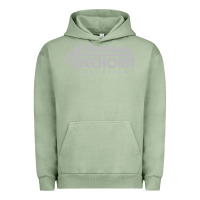 Pigment Oil Green jackie treehorn productions Urban Hoodie - DesigneFamous