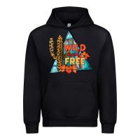 Black Wıld and Free Urban Hoodie - JahusDesignShop