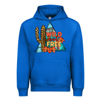 Cobalt Wıld and Free Urban Hoodie - JahusDesignShop