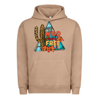 Pigment Burro Wıld and Free Urban Hoodie - JahusDesignShop