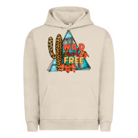 Pigment French Oak Wıld and Free Urban Hoodie - JahusDesignShop