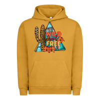 Pigment Peanut Butter Wıld and Free Urban Hoodie - JahusDesignShop