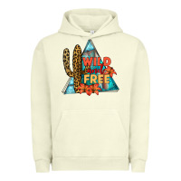 Wıld And Free Urban Hoodie | Teevron
