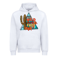 White Wıld and Free Urban Hoodie - JahusDesignShop