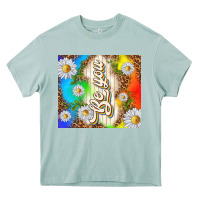 Arona be you with daisies Heavy Core Tee - TumblerDesignByShophia