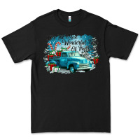 Black its the wonderful time of the year truck Premium Tee - CowGirlArtShop