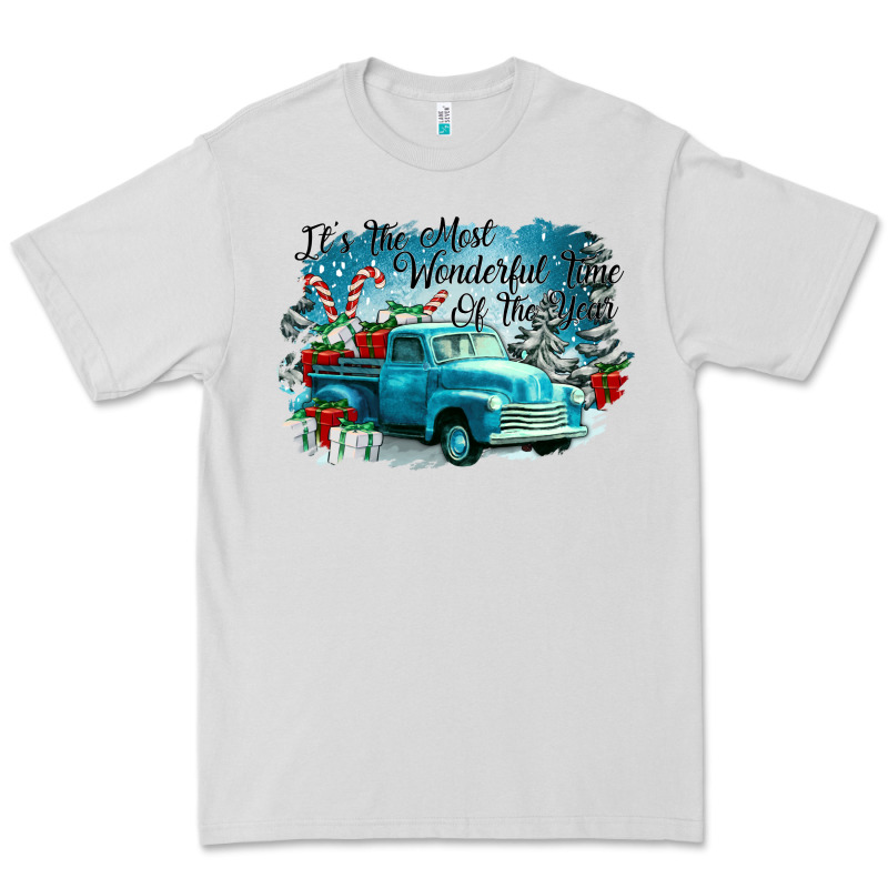 Its The Wonderful Time Of The Year Truck Premium Tee by CowGirlArtShop | Teevron