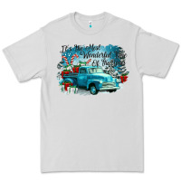 Dove Grey its the wonderful time of the year truck Premium Tee - CowGirlArtShop